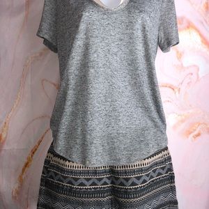 J. Crew Tee and Short Set